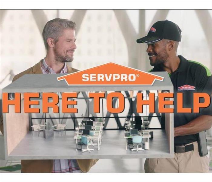 SERVPRO here to help