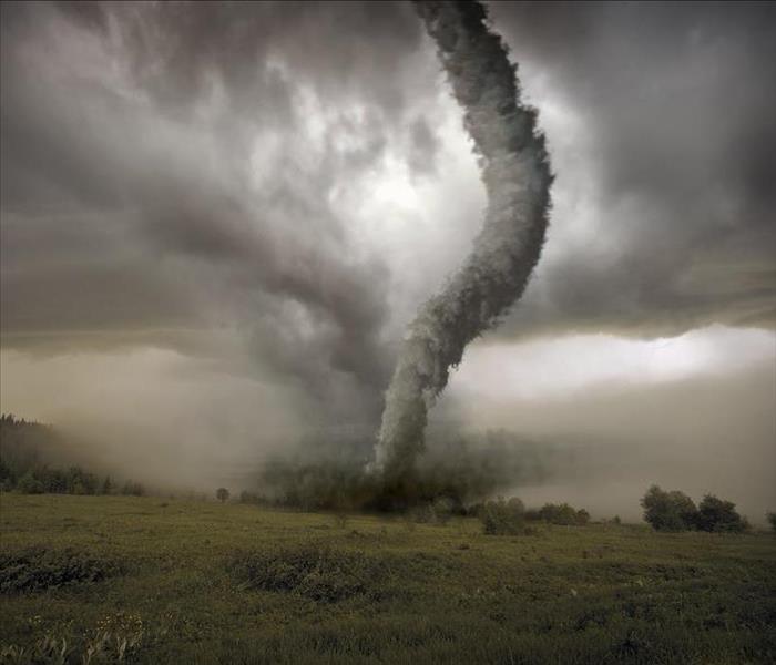 approaching tornado